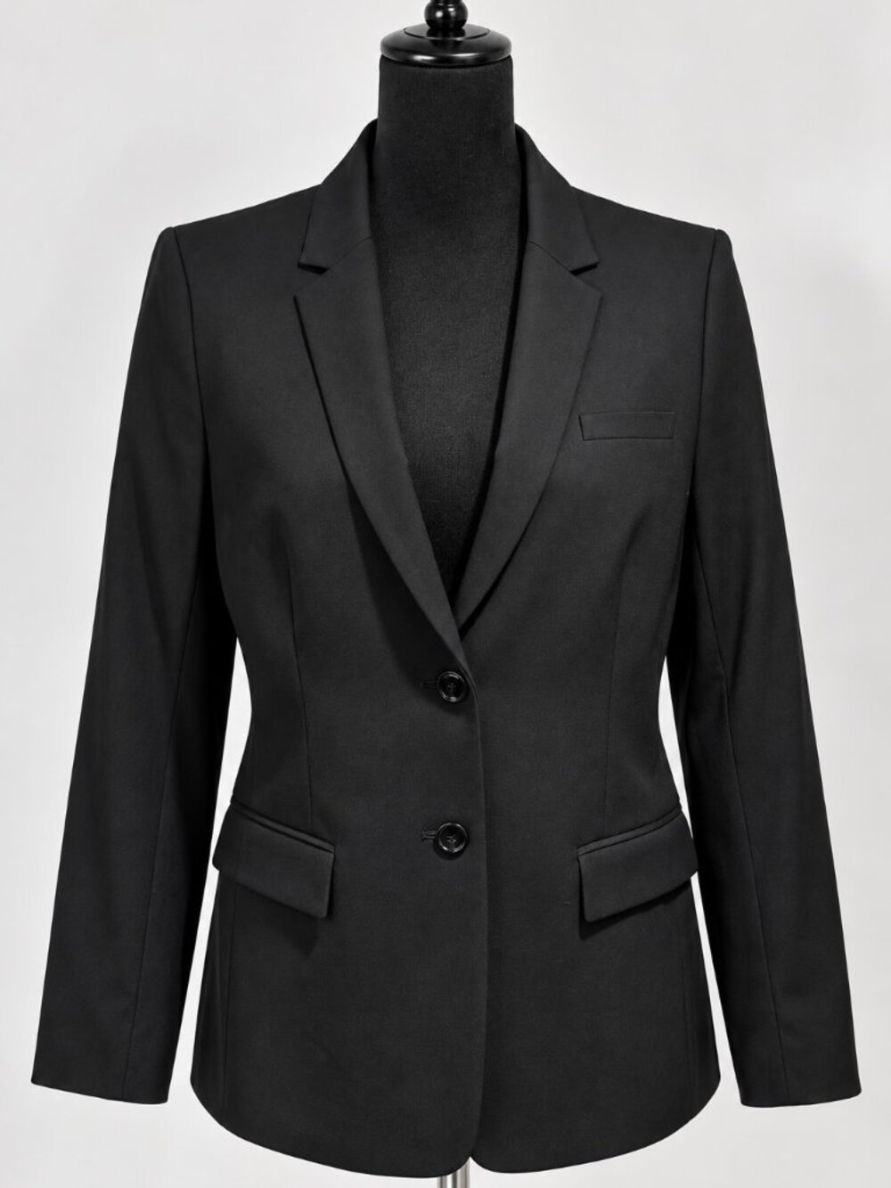 NWT White House Black Market Signature Blazer Black Size 14